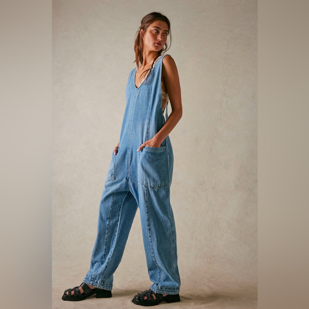 We the Free High Roller Jumpsuit